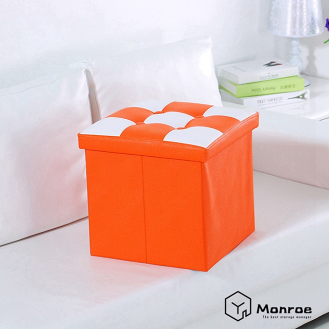 Fashion New Multifunktions PU Faltbare Nine Grids Aufbewahrungsbox