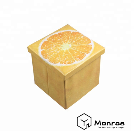 Hochwertiger, ausgefallener Ottomanen-Aufbewahrungshocker mit