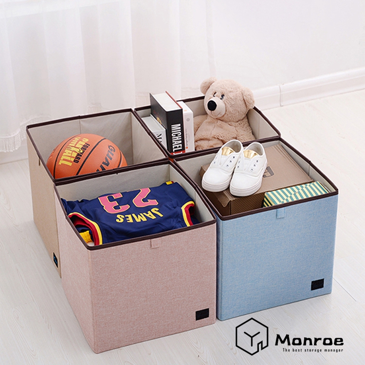 Faltbarer Aufbewahrungskorb - ideal für Kinderzimmer, Spielzimmer