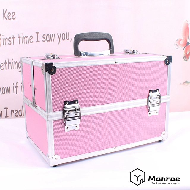 - Kaufen Sie Kosmetikkoffer Make-up, tragbaren Kosmetikkoffer, harten
