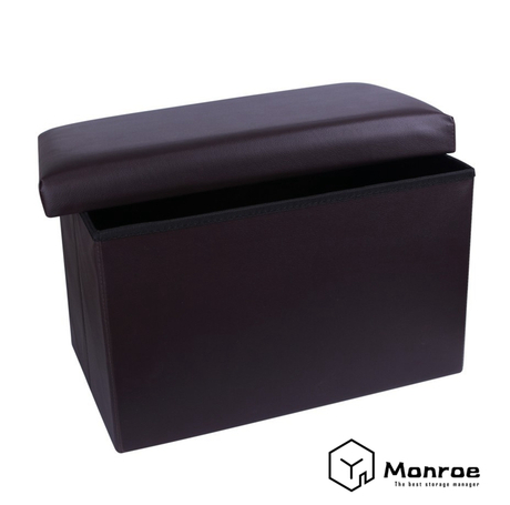 inen Kleine Ottomane Fußstütze, Robuster Faltwürfel Ottomane mit