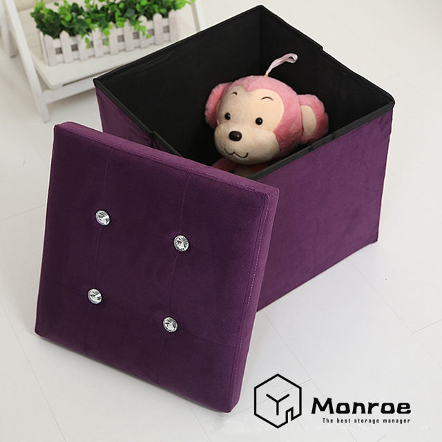 Meistverkaufte faltbare Flanell-Hocker für Schlafzimmer - Kaufen Sie