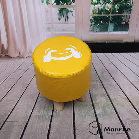 Kreative Mode PU Ausdruck vierbeinigen Hocker Wohnzimmer Fußbett