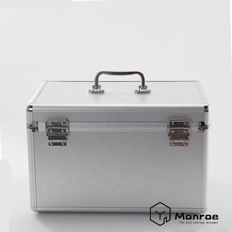 Silber Wasserdichtes Metall Outdoor Reisediagnose Medizinisches